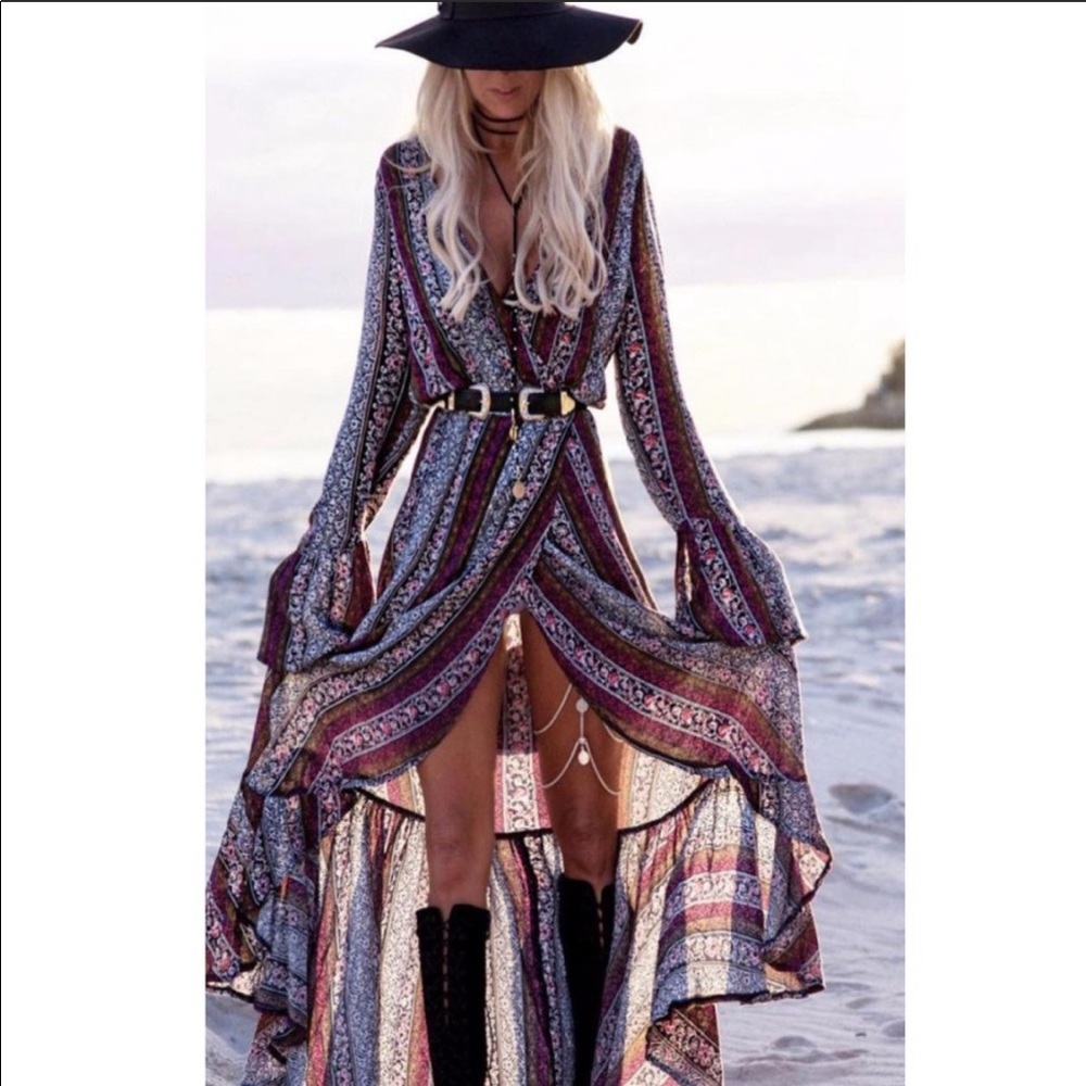 Le Salty Label wrap dress